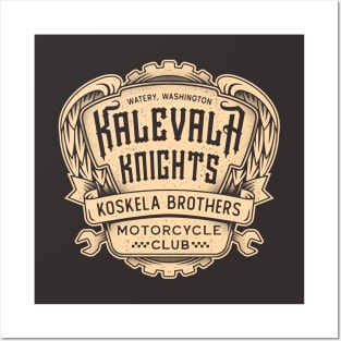 Watery Kalevala Knights Crest Posters and Art